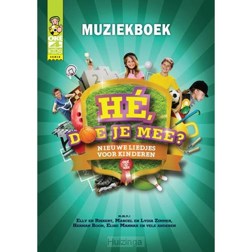 He doe je mee MUZIEKBOEK