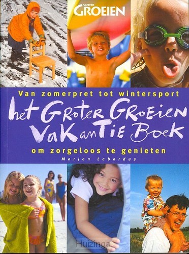 Groter groeien vakantieboek