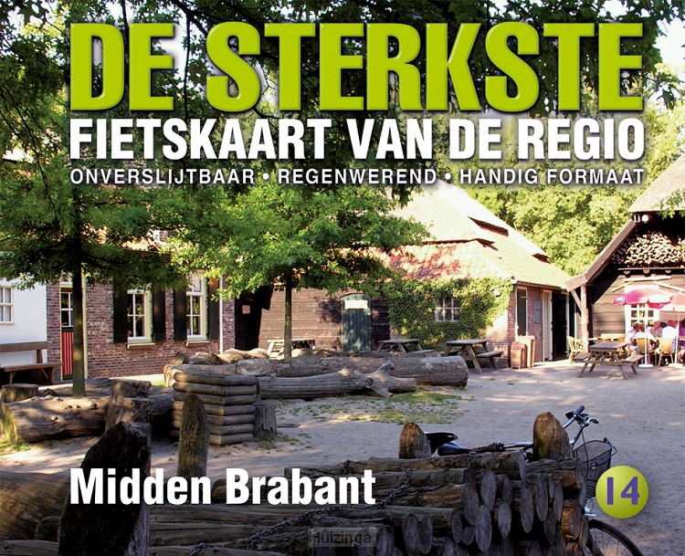 De sterkste fietskaart Midden-Brabant