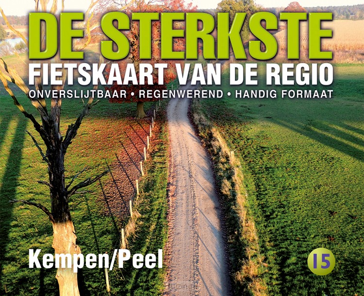 De sterkste fietskaart Kempen en Peel