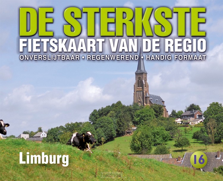 De sterkste fietskaart Limburg