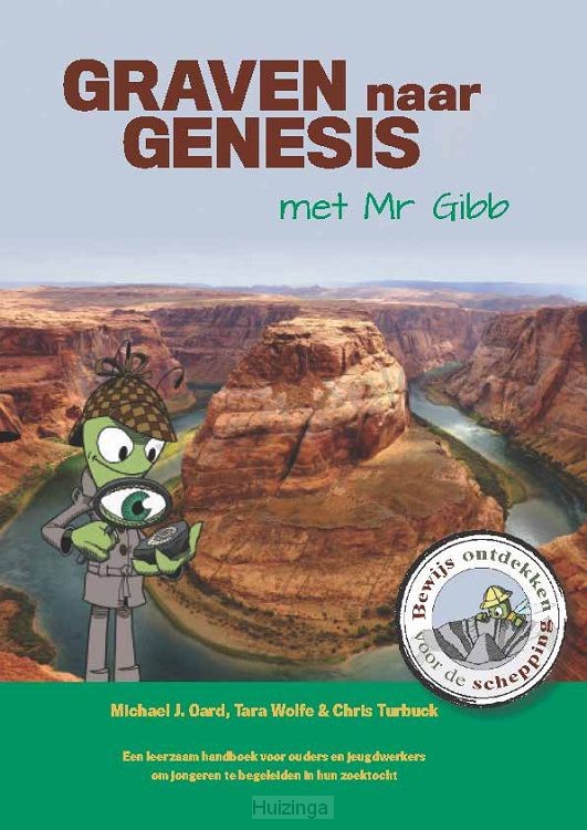 Graven naar genesis met Mr Gibb