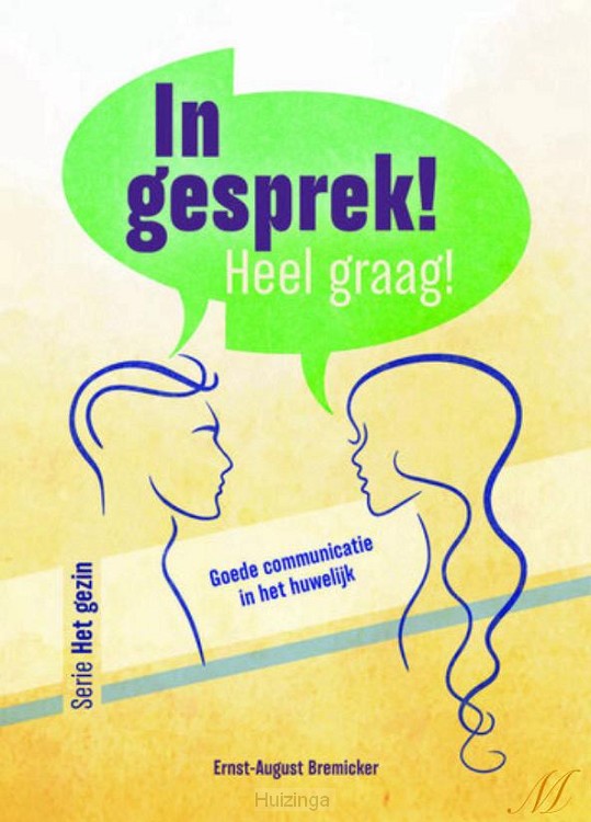 In gesprek! Heel graag!