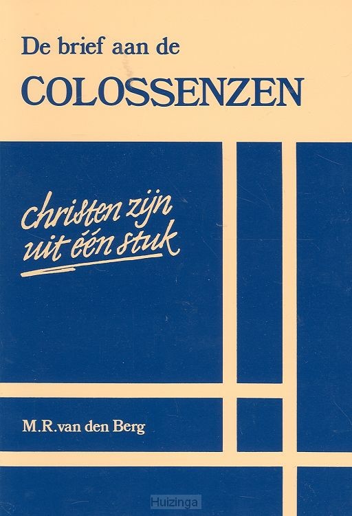 Brief aan de colossenzen