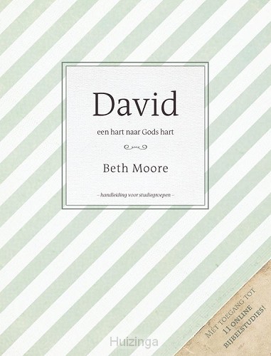 David een hart naar Gods hart HANDLEID