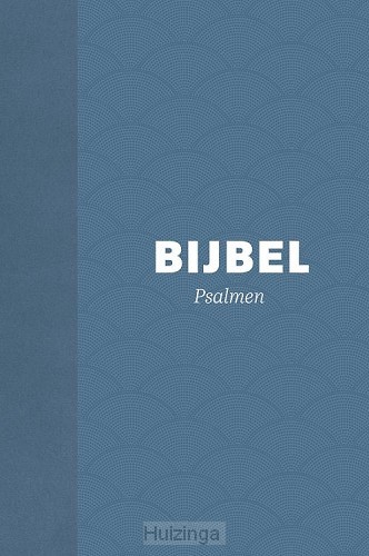 Bijbel hsv met psalmen hardcover blauw