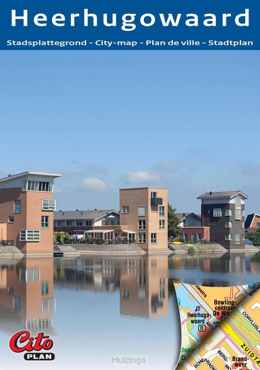 Stadsplattegrond Heerhugowaard