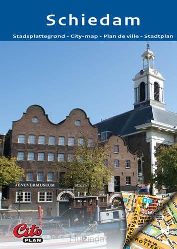 Stadsplattegrond Schiedam
