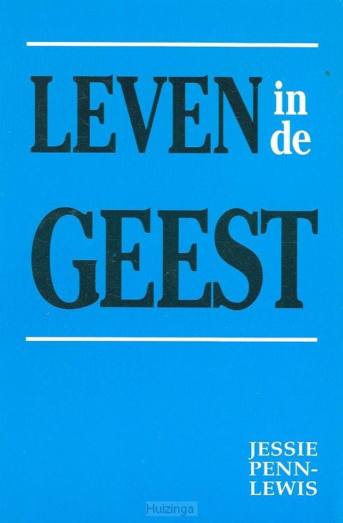 Leven in de Geest