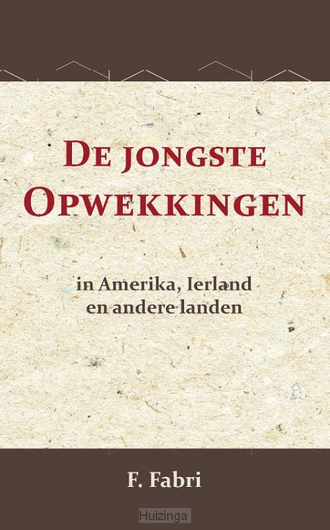 De jongste opwekkingen in Amerika, Ierla