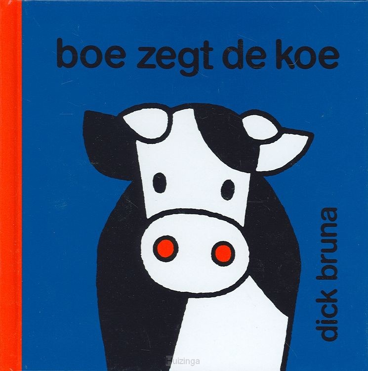 Boe zegt de koe