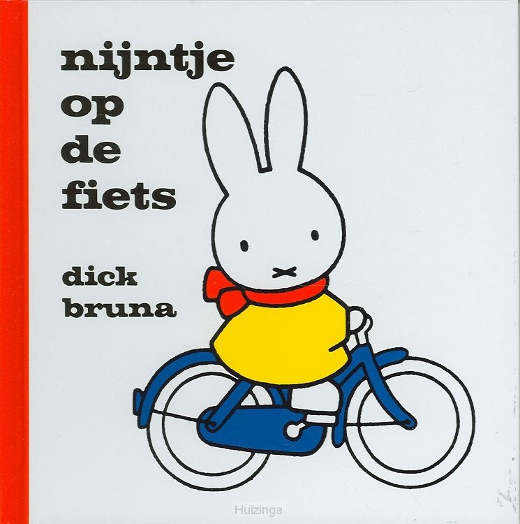 Nijntje op de fiets