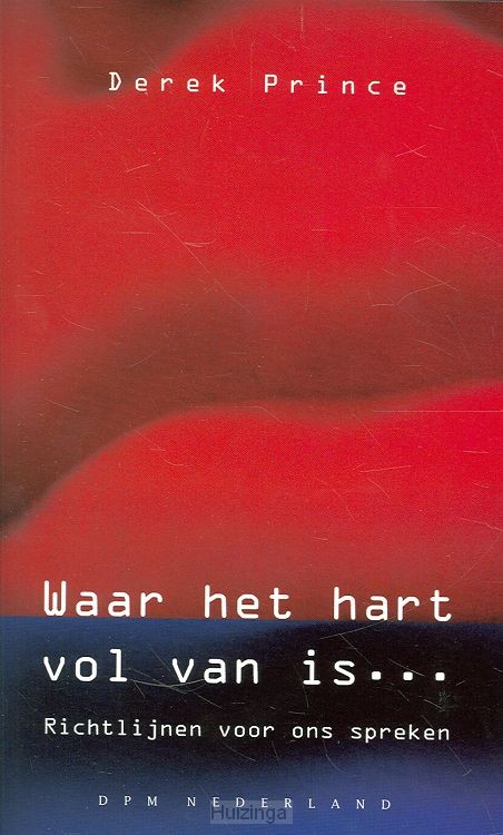 Waar het hart vol van is