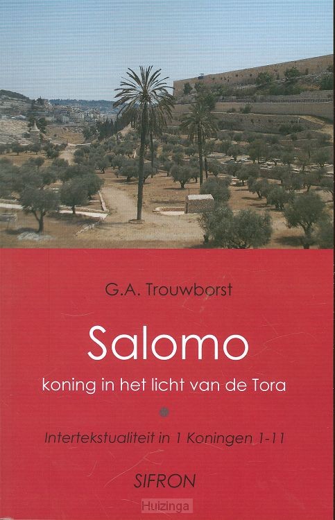 Salomo koning in het licht van de tora