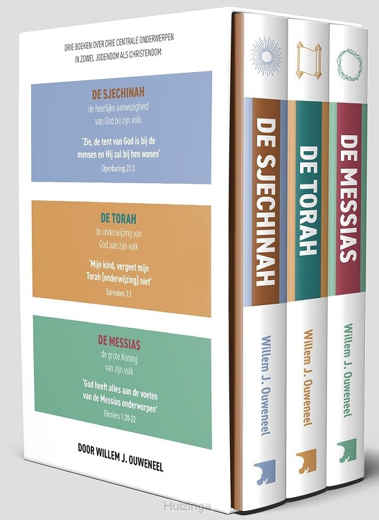 Sjechina torah en Messias set 3 dln