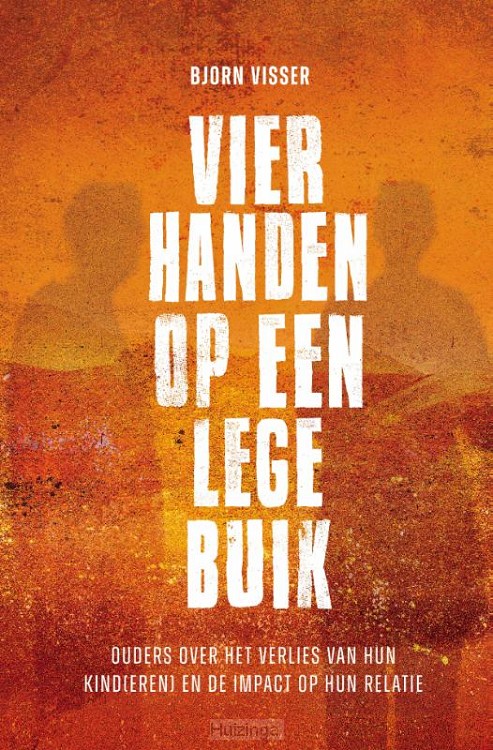 Vier handen op een lege buik