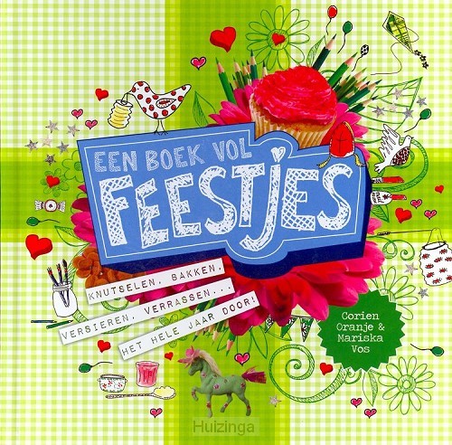 Boek vol feestjes