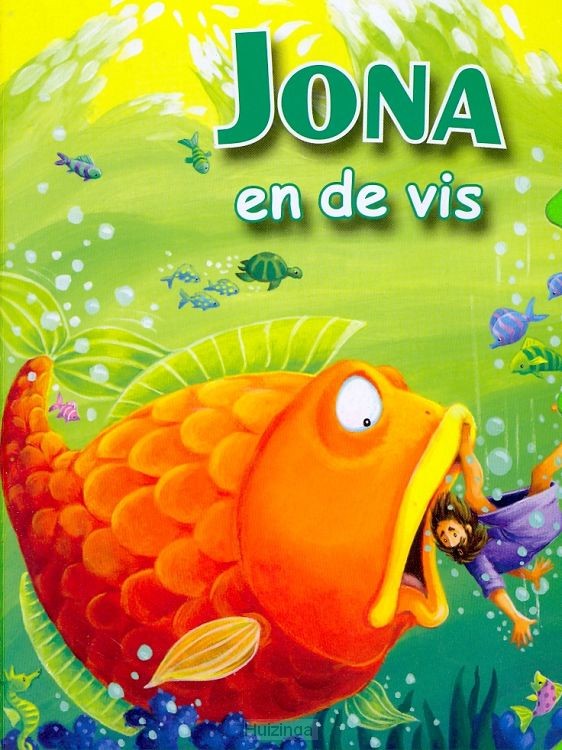 Jona en de vis foamboekje