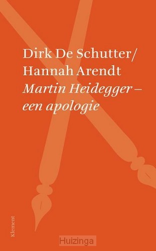Martin Heidegger een apologie