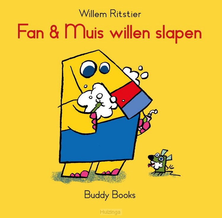 Fan & muis willen slapen
