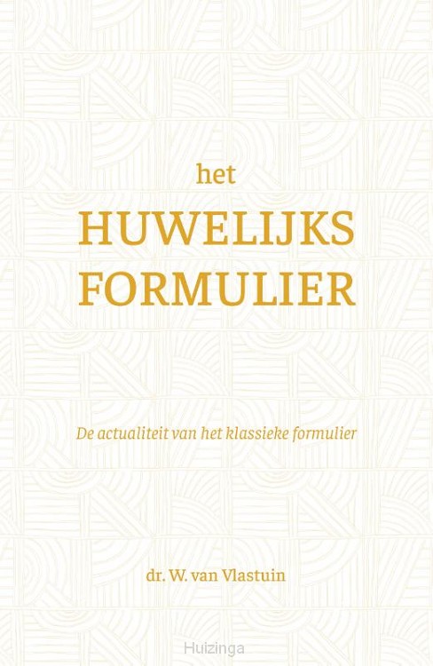 Huwelijksformulier