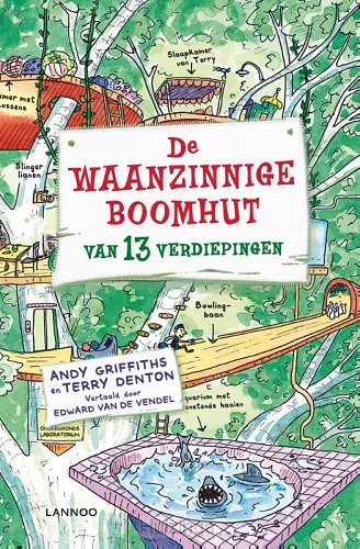 Waanzinnige boomhut van 13 verdiepingen