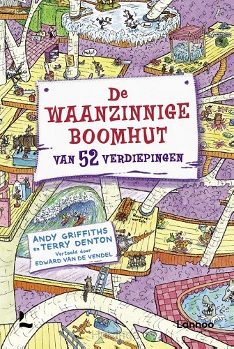 Waanzinnige boomhut van 52 verdiepingen
