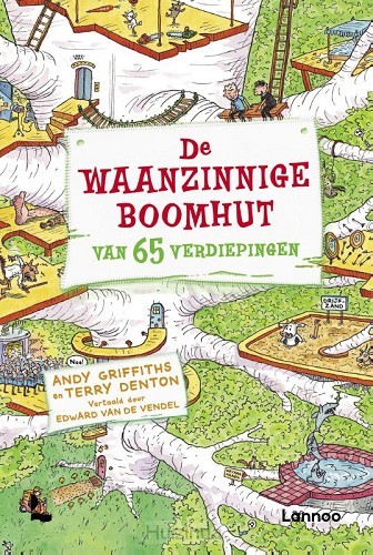 Waanzinnige boomhut van 65 verdiepingen