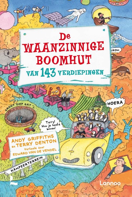 Waanzinnige boomhut van 143 verdiepin