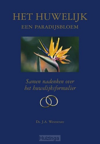 Huwelijk een paradijsbloem