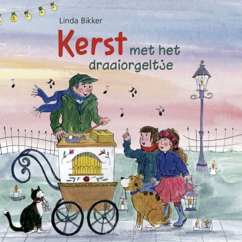 Kerst met het draaiorgeltje