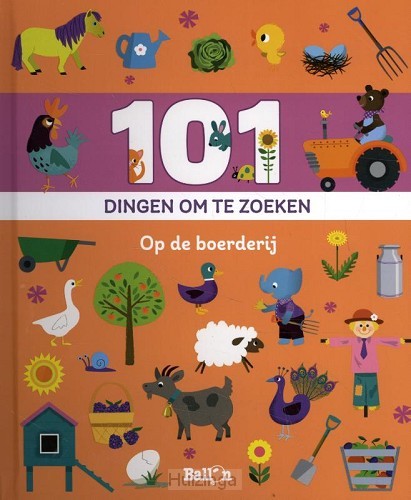 101 dingen om te zoeken op de boerderij