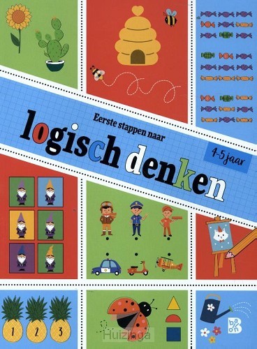 Eerste stappen naar logisch denken 4-5 j