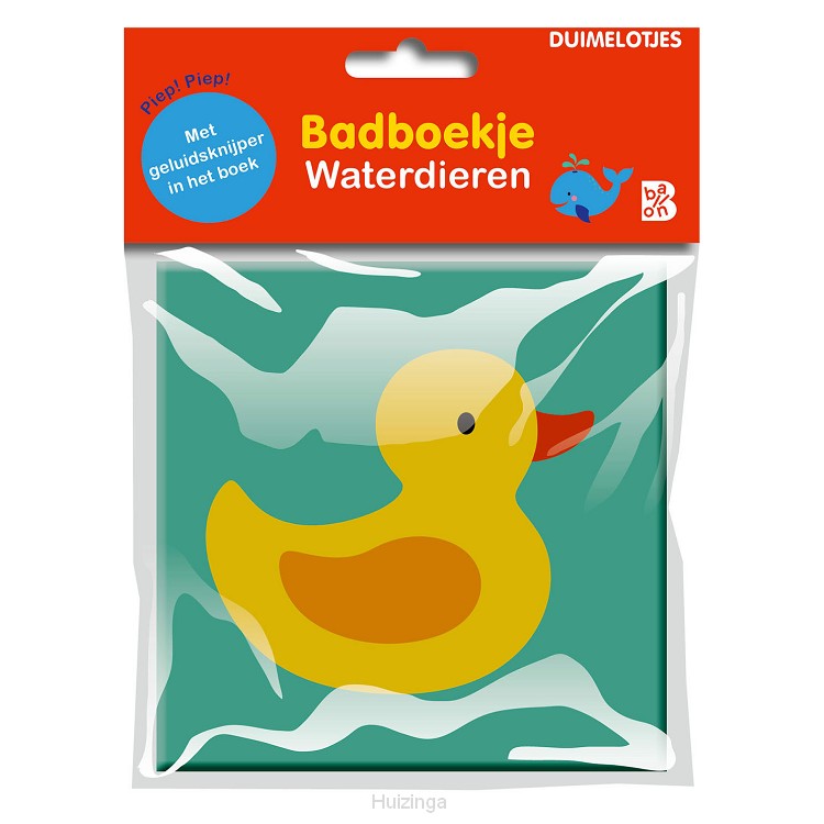 Badboek waterdieren