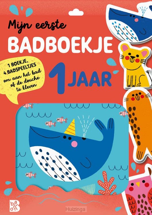 Mijn eerste badboekje - 1 jaar