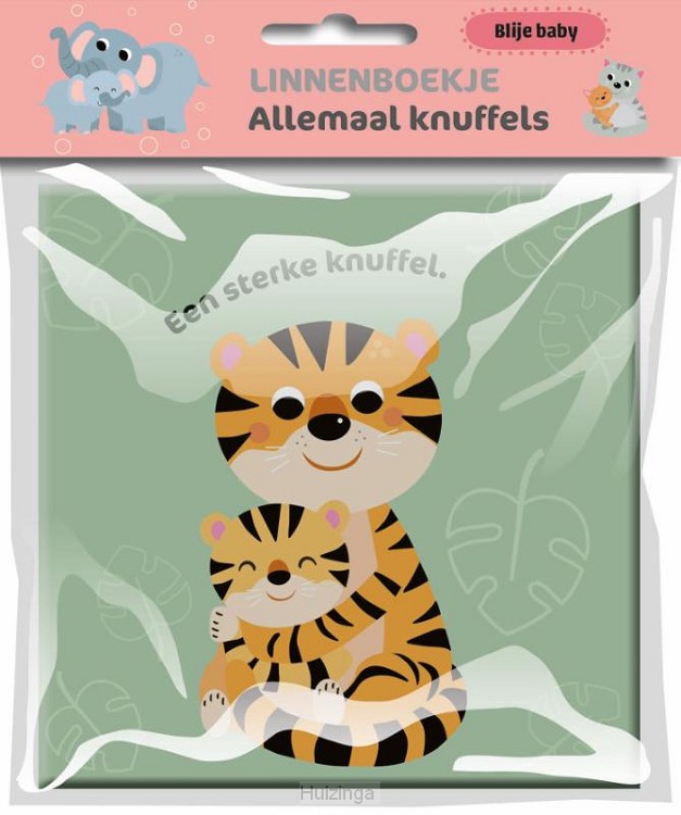 Allemaal knuffels (linnenboe