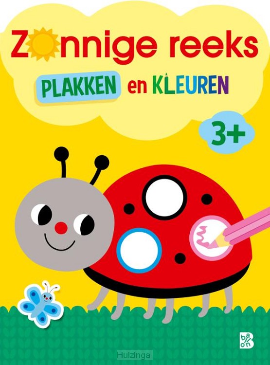Plakken en kleuren 3+