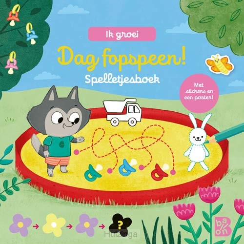 Dag fopspeen spelletjesboek m