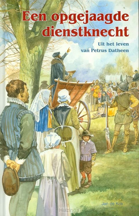 Opgejaagde dienstknecht