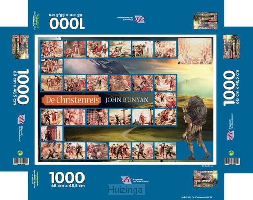 Puzzel de christenreis