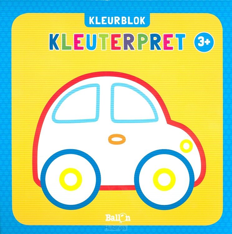 Auto kleuterpret 3+