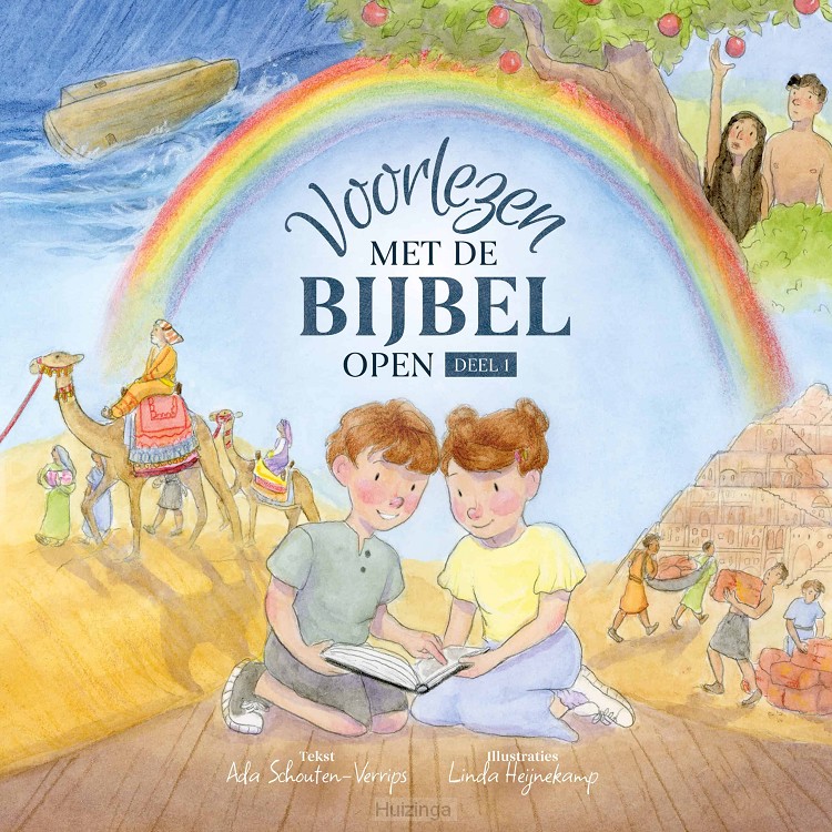 Voorlezen met de bijbel open 1