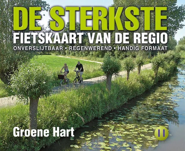 De sterkste fietskaart groene hart