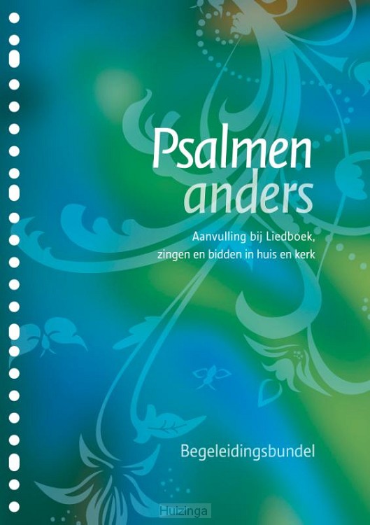 Psalmen anders begeleidingsbundel