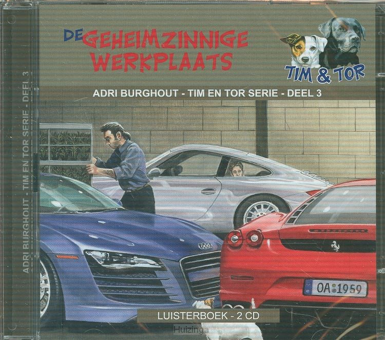 Geheimzinnige werkplaats LUISTERBOEK