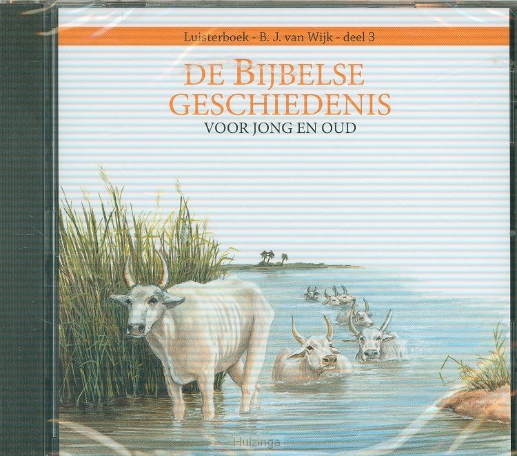 Bijbelse geschiedenis 3 LUISTERBOEK
