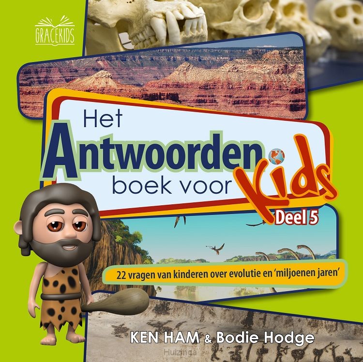 Antwoordenboek voor kids dl 5