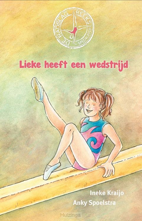 Lieke heeft een wedstrijd