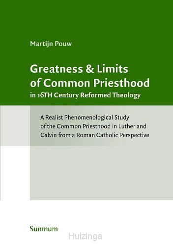 Greatness & limits of common priesthood
