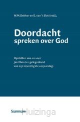 Doordacht spreken over God